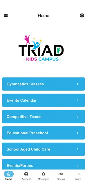 Triad Kids Campus screenshot 2