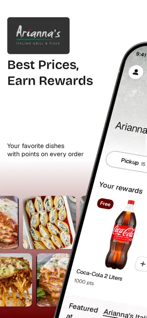 Arianna's Italian Grill screenshot 1