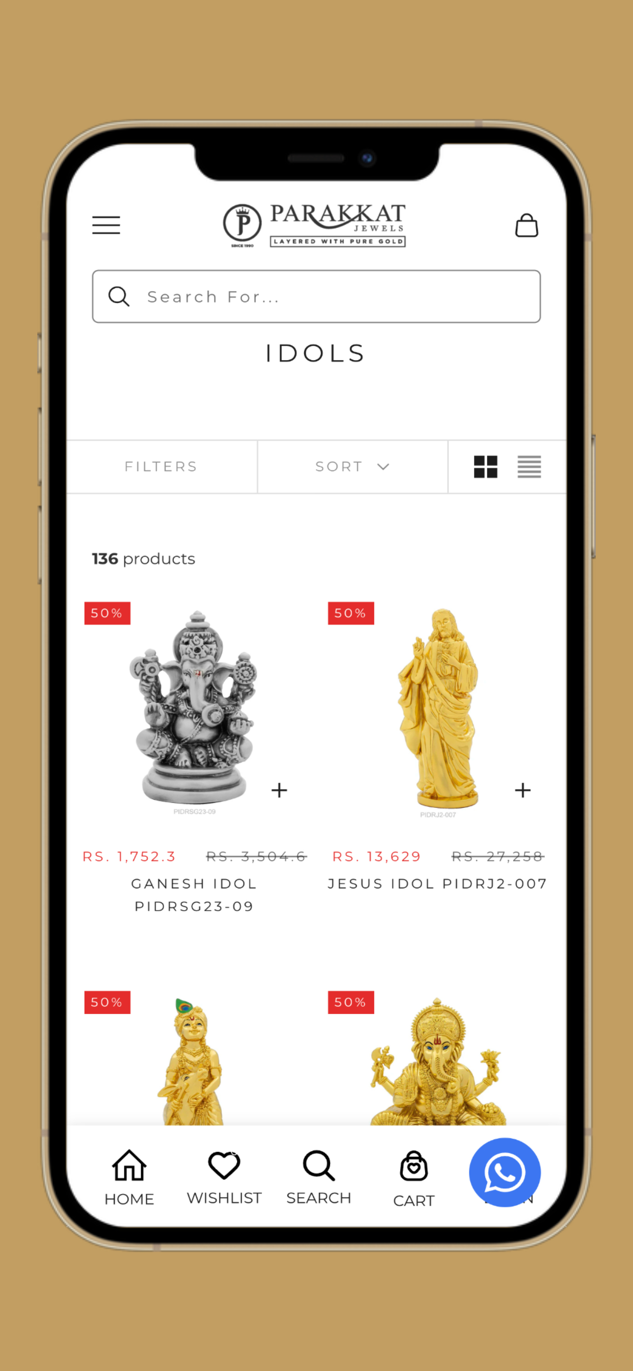 Parakkat Jewels screenshot 4
