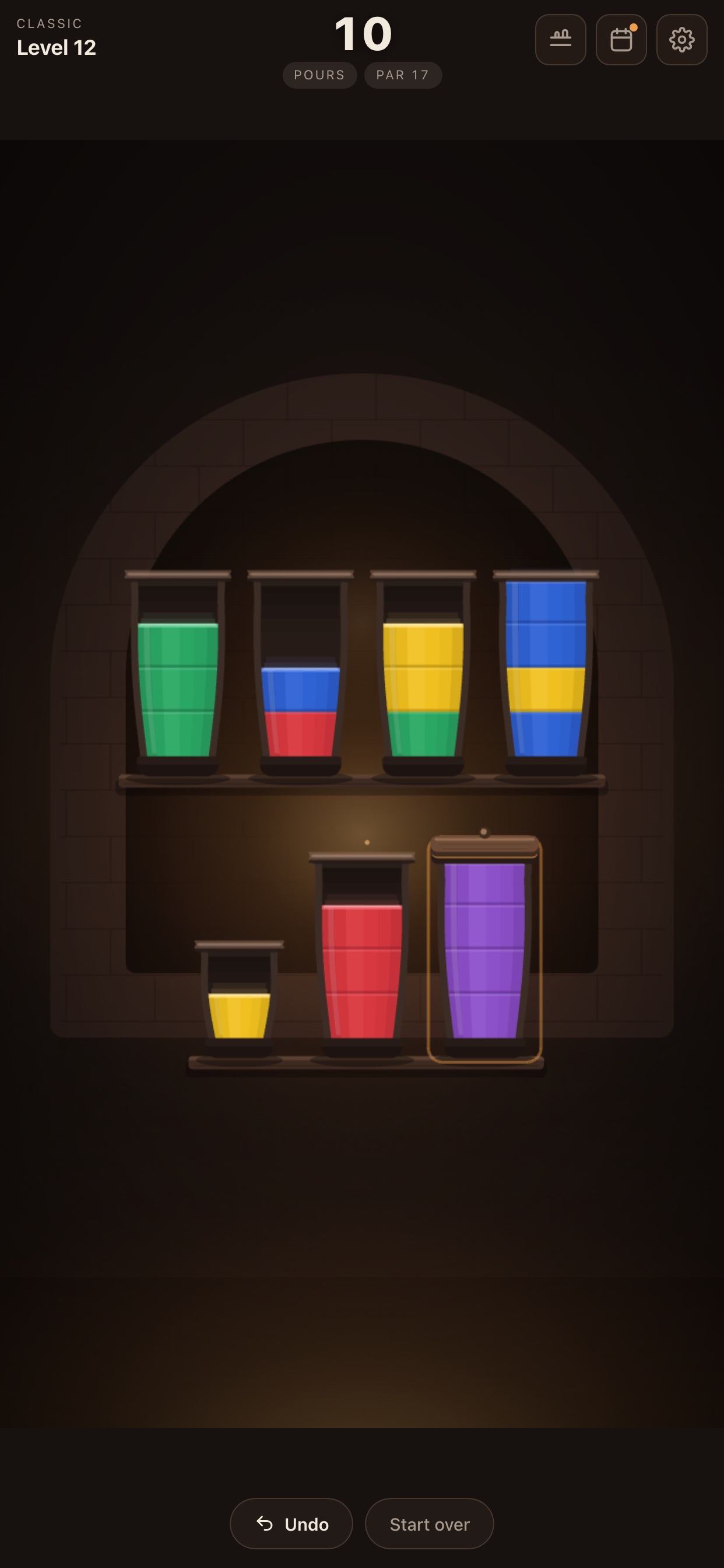 Screenshot 1 of Glasbruk: Color Sort Puzzle