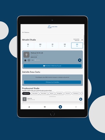 TTB Čeština: Biblické Studium iPad screenshot