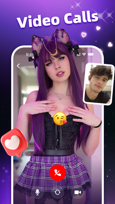 Nyco -Night video &Chat friend Screenshot