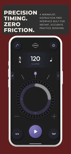 D9 Metronome screenshot 1