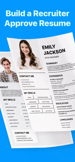 ATS Resume Builder: Smart CV screenshot 2