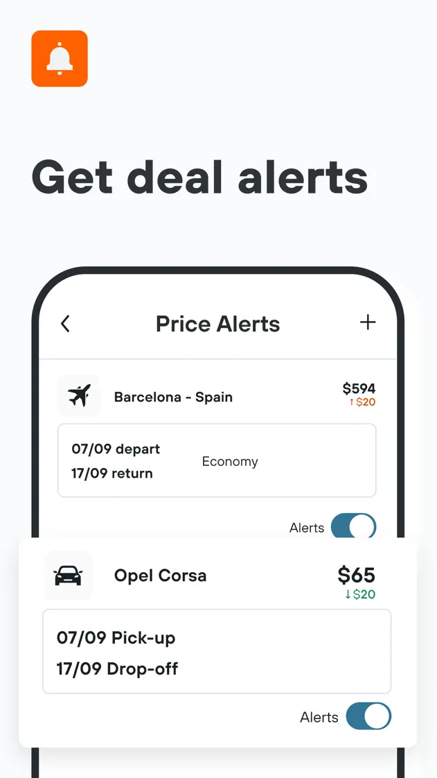 KAYAK, App Store screenshot 5