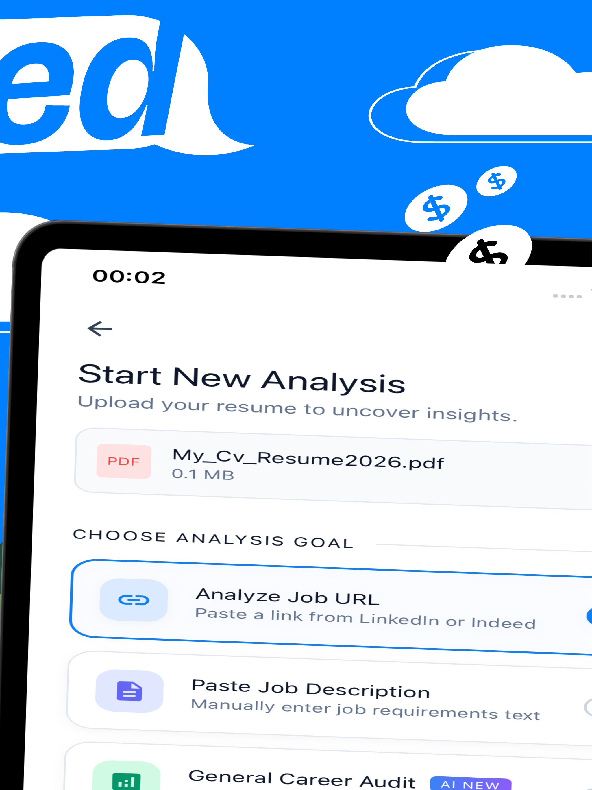 ResumeRise: Job-Tailored CVs screenshot 7