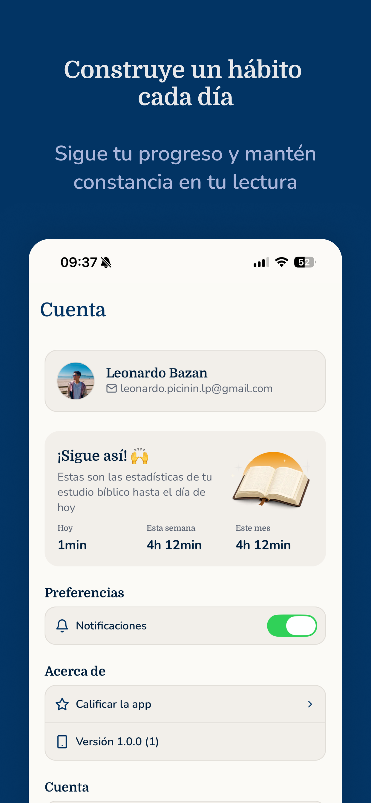 La Palabra: Biblia en Español screenshot 3