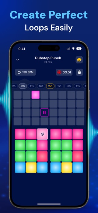 Drum Pad: Beat Maker & Lessons Screenshot 3 of 6