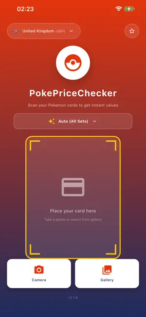 PokePriceChecker screenshot 1