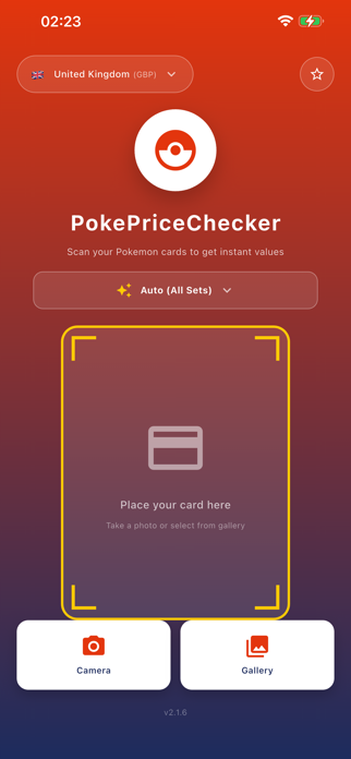 PokePriceChecker Screenshot 1 of 5
