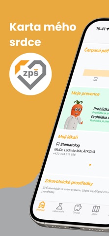 Karta mého srdce screenshot