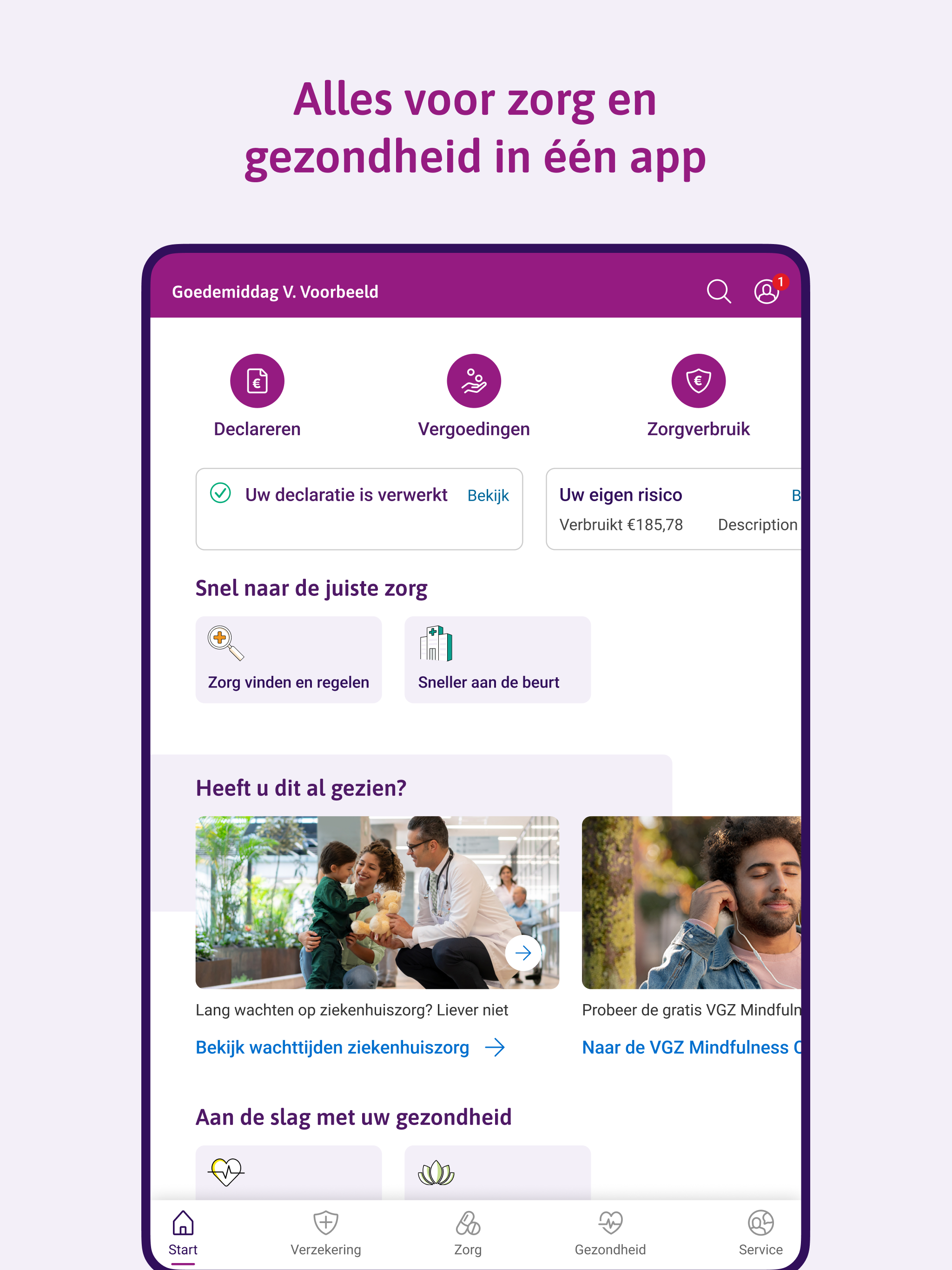 IZZ Zorgverzekering screenshot 8