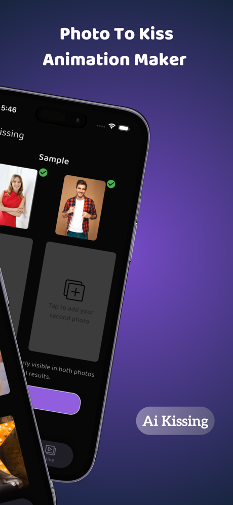 Ai Kissing: Image To Video Ai screenshot 2
