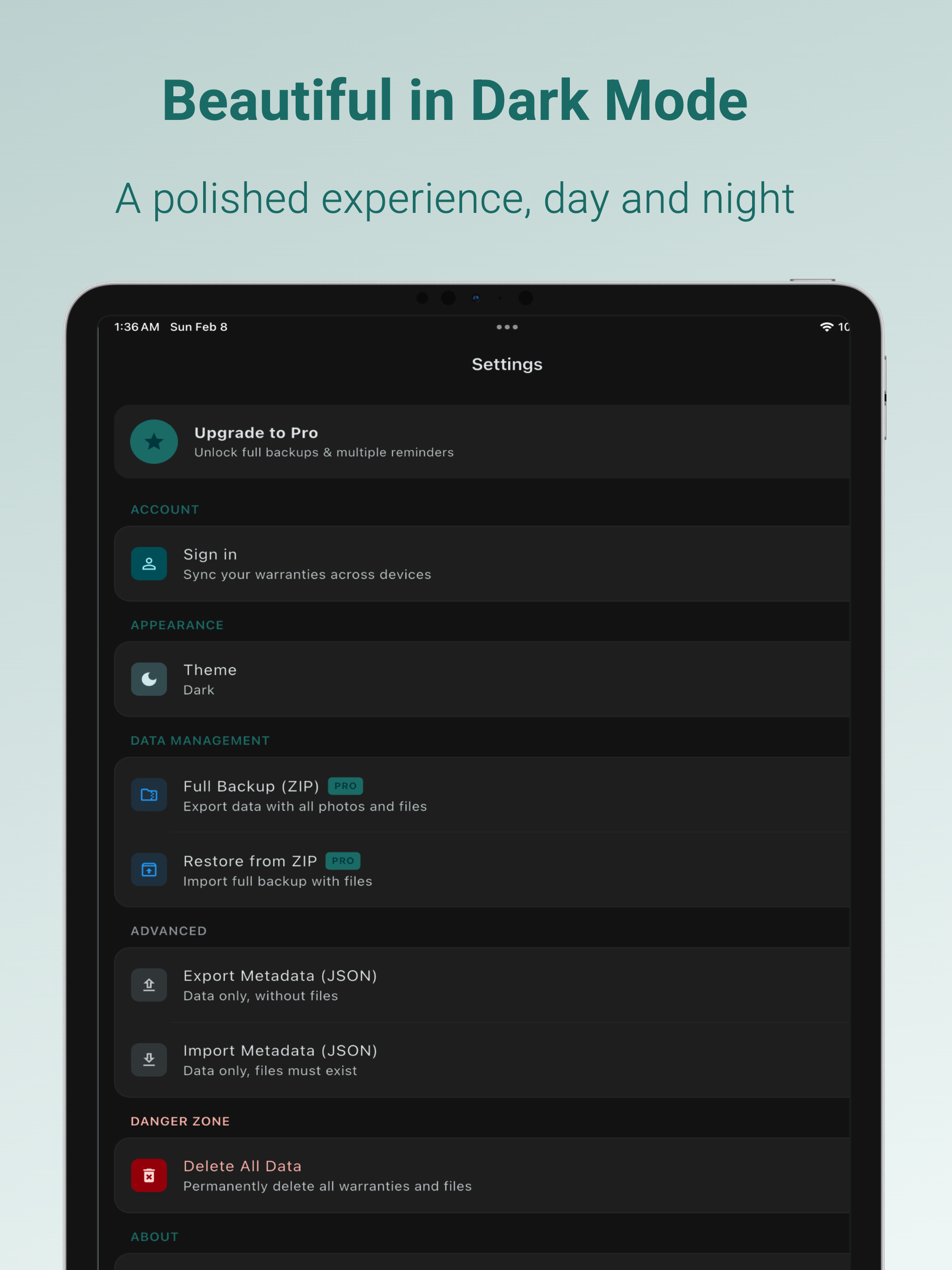 Warrantly - Warranty Tracker screenshot 8