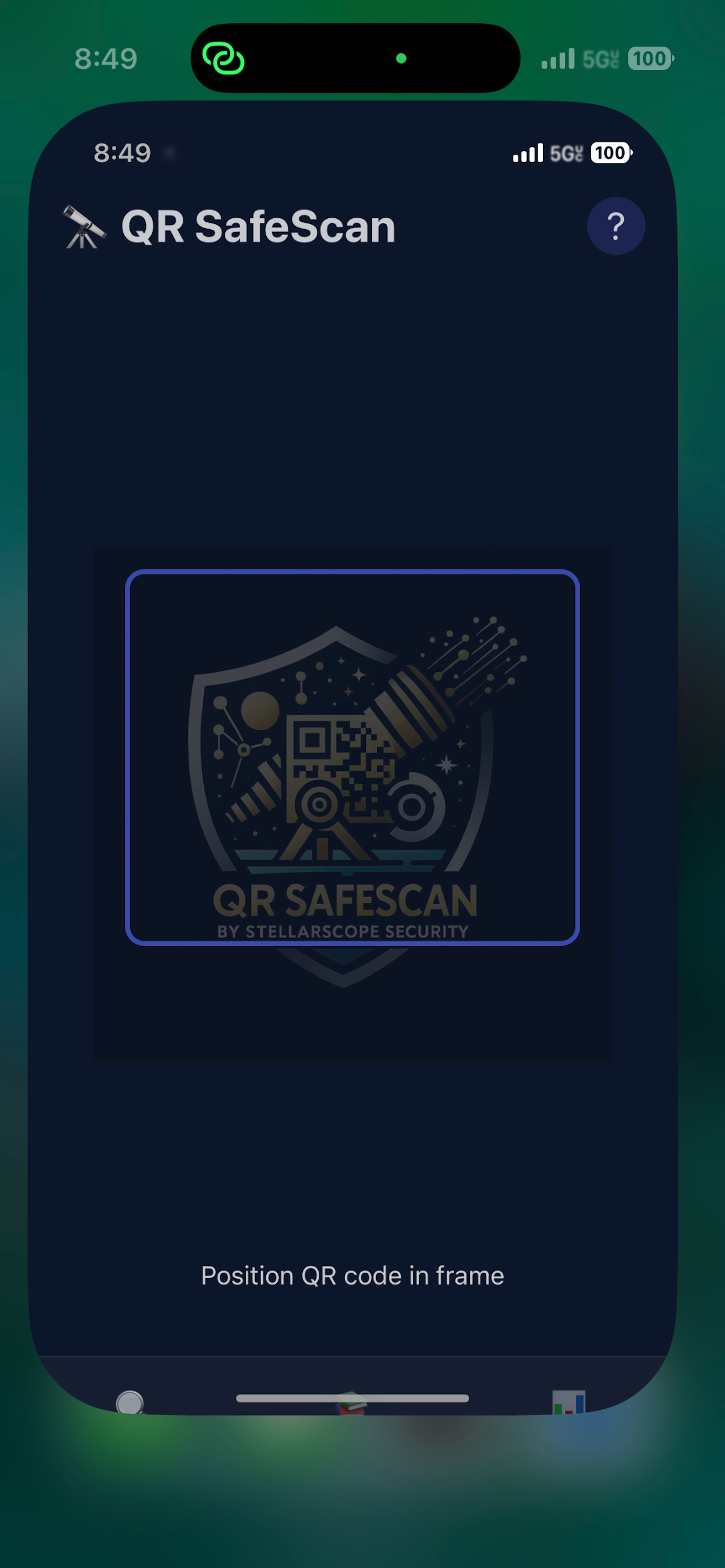 QR SafeScan - Threat Detector
