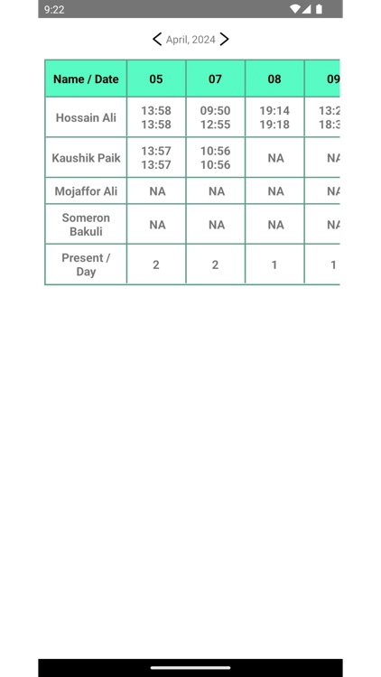 nSure - My Attendance screenshot-3