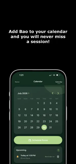 FocusBao - Focus with ADHD screenshot 3