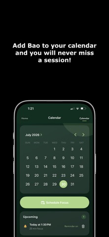 FocusBao - Focus with ADHD Screenshot 3 of 4