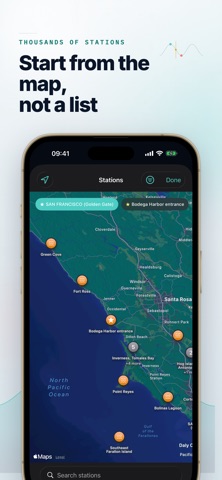 Smart Tide: Tide Chart & Times iPhone screenshot 4
