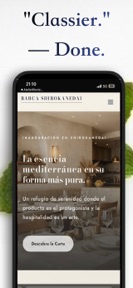Atelier: AI Website Builder screenshot