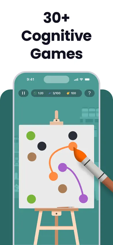 BrainGain - Brain Training screenshot 2