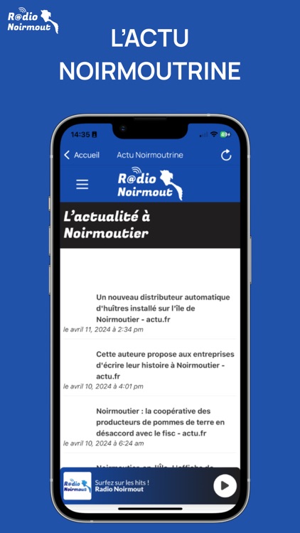 Radio Noirmout screenshot-5
