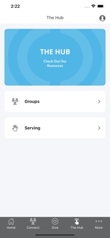 Cove Church app screenshot 3