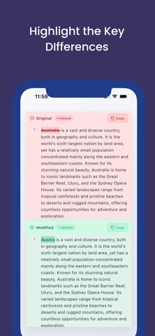 Diff Checker - Compare Text Screenshot 3 of 5