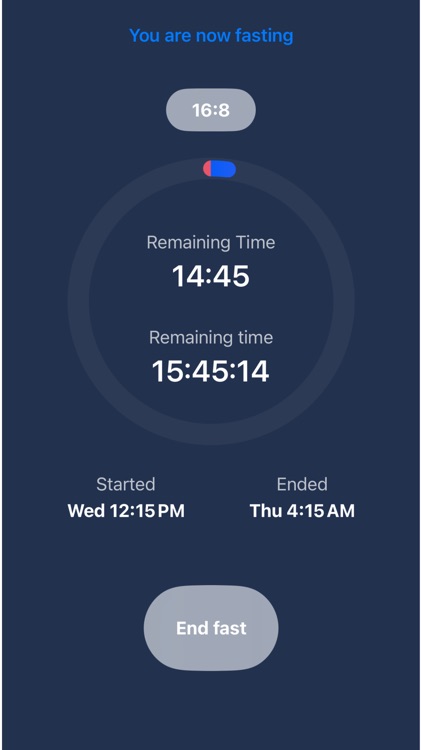 FastingTimer App