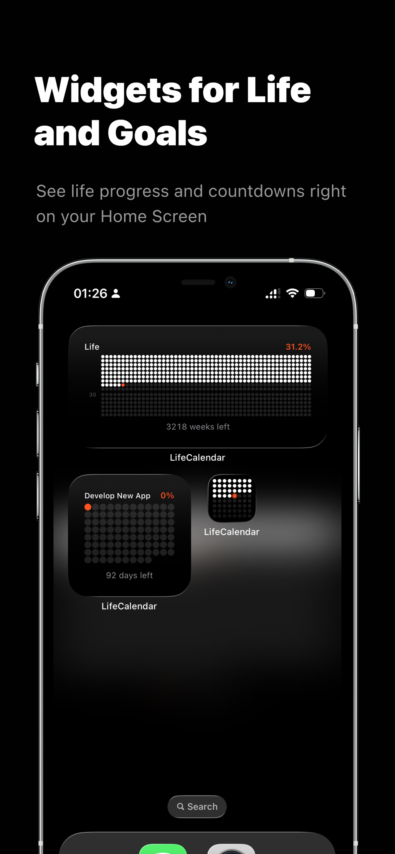 The Life Calendar Wallpaper screenshot 5