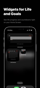 The Life Calendar Wallpaper screenshot