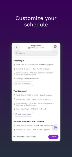 WiT Singapore screenshot 3