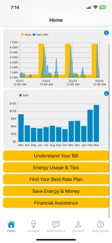 Energy Expert for PG&E Screenshot 1 of 5