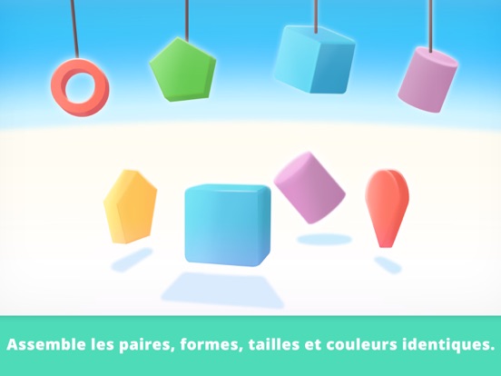 Screenshot #6 pour Puzzle Shapes - Pour enfants