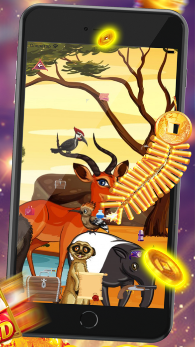 Tigrinho: Tiger in Savanna Screenshot