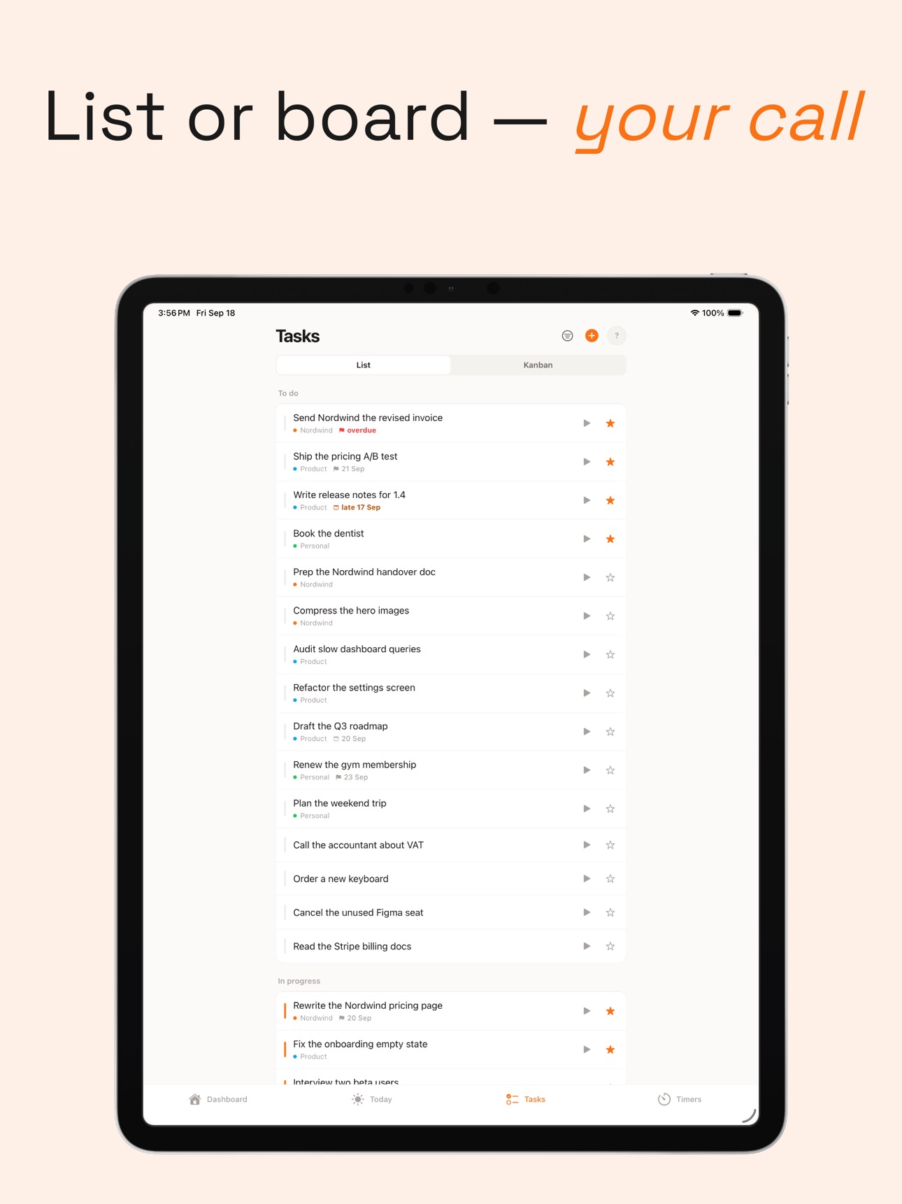 Screenshot 11 of planSync Task&Timers