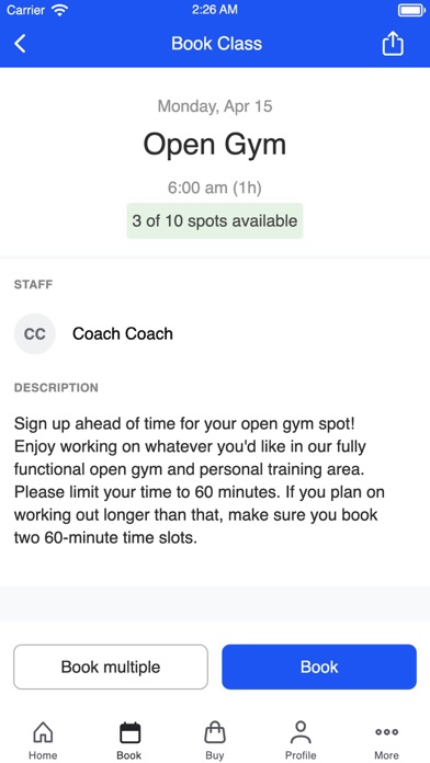 Bolt Fitness Chicago Screenshot