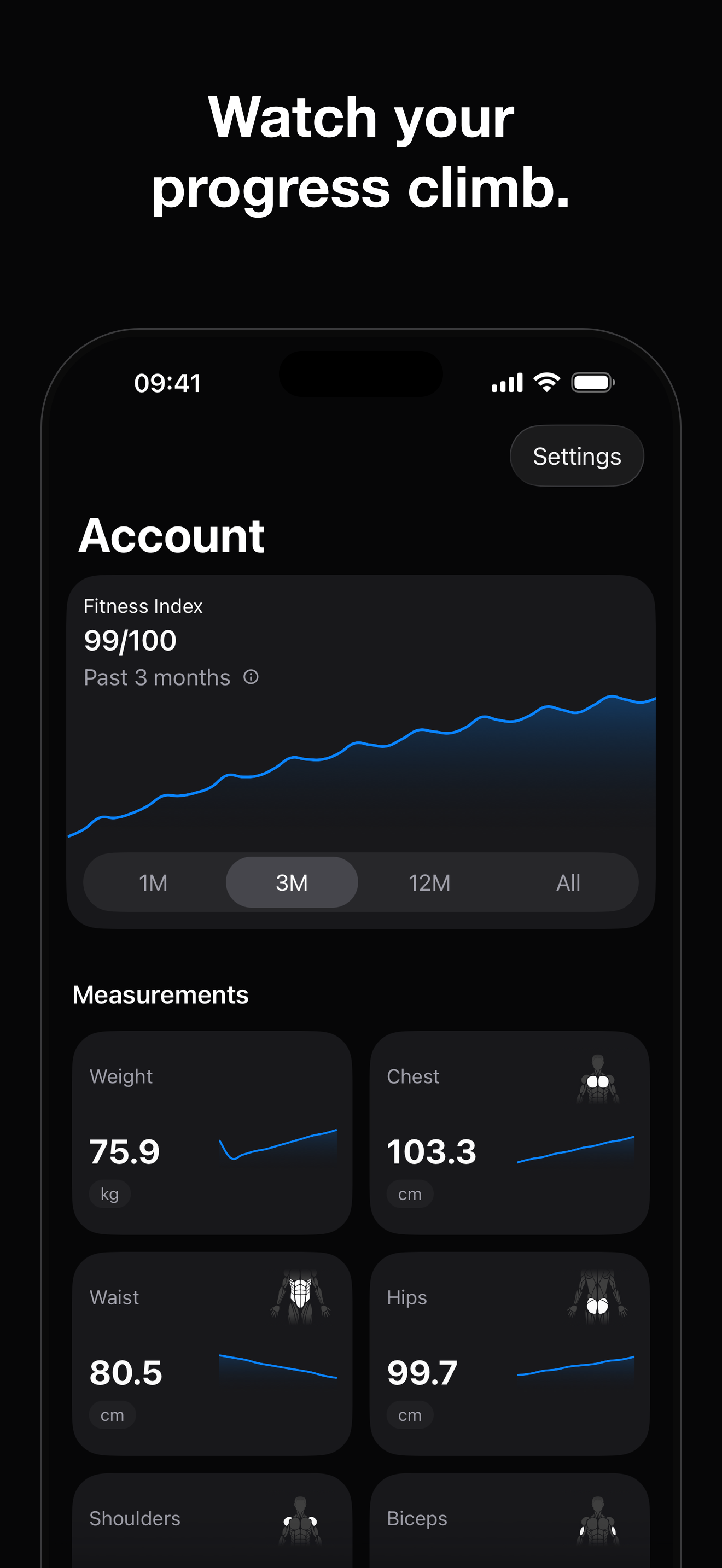 GymUp: AI Workout & Gym Coach screenshot 5