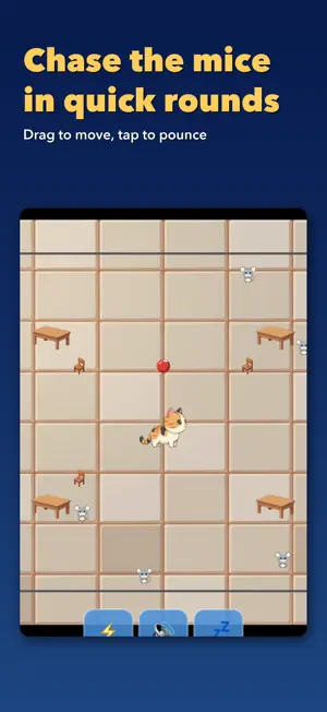 Cat Chase: Cute Kitty Game screenshot 2