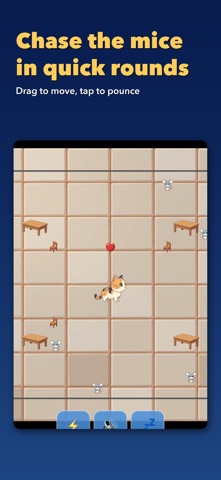 Cat Chase: Cute Kitty Game Screenshot 2 of 6