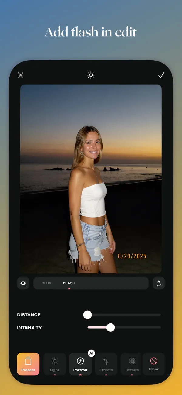 Screenshot #2 pour DAZE CAM - Vintage Camera