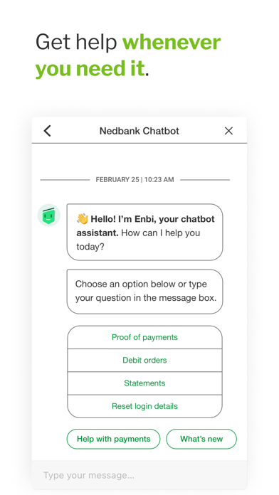 Nedbank Money Screenshot