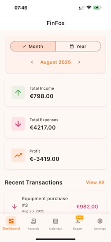 FinFox Screenshot 1 of 6