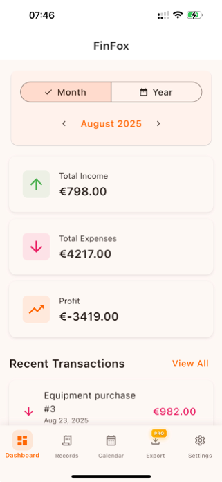 FinFox Screenshot 1 of 6