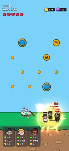 Boing Brigade Screenshot 3 of 4