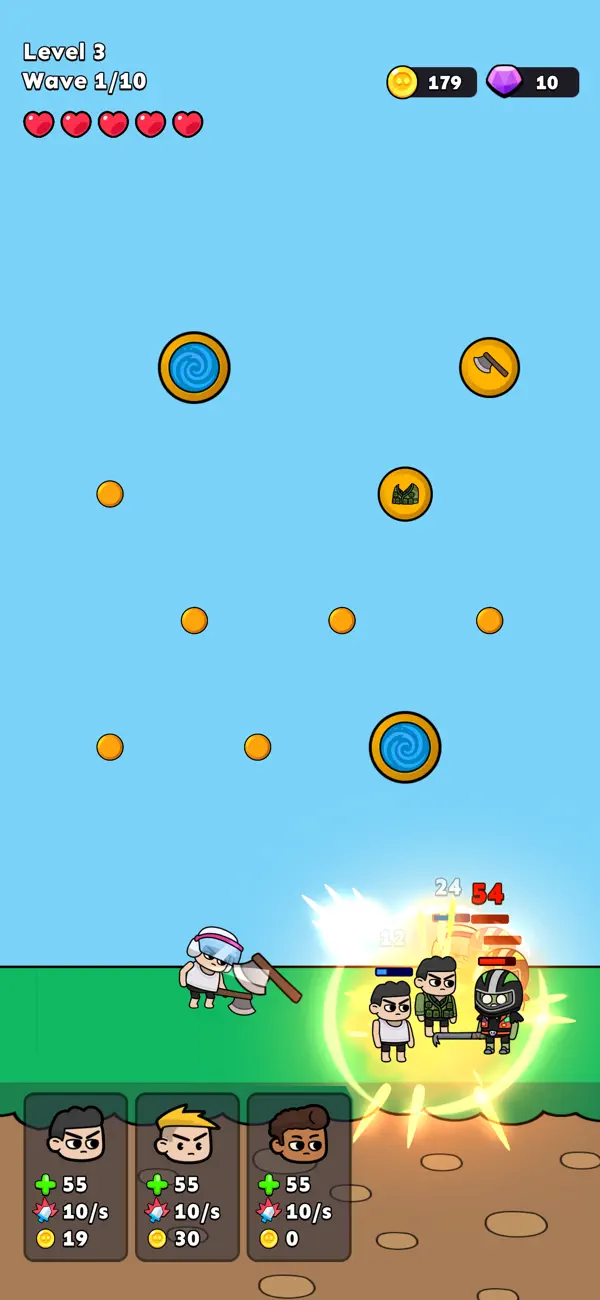 Screenshot #3 pour Boing Brigade