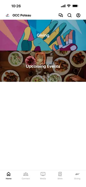 Oasis Church Poteau screenshot 1