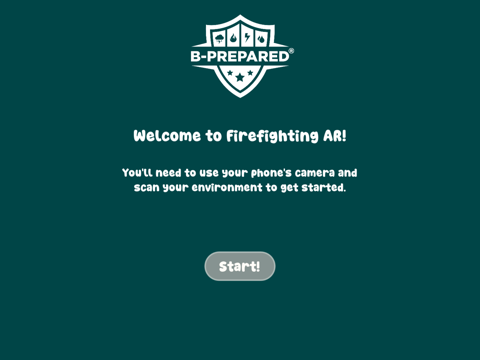 IM-prepared AR app screenshot 2