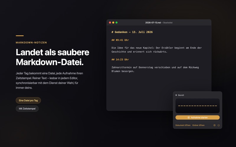 Thought Capsule screenshot