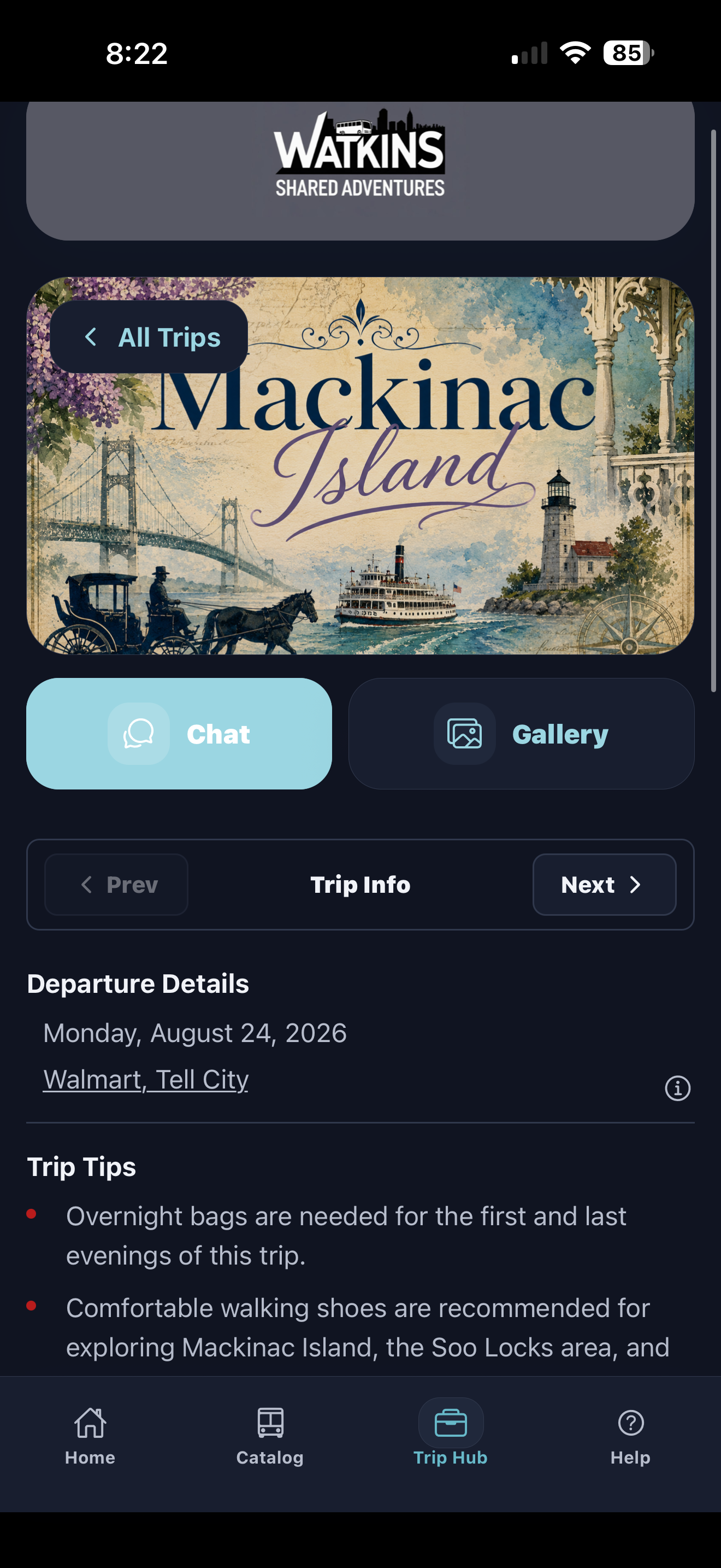Watkins Shared Adventures screenshot 3